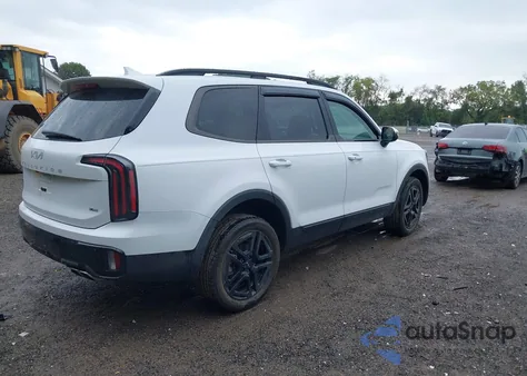2024 Kia Telluride Ex X-Line из США, поврежденный, VIN 5XYP3DGC9RG562726